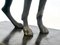 French Cast Iron Greyhound Figurine, 1900s 5