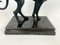 French Cast Iron Greyhound Figurine, 1900s 16
