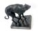 French Cast Iron Greyhound Figurine, 1900s 8