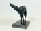 French Cast Iron Greyhound Figurine, 1900s 9