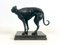 French Cast Iron Greyhound Figurine, 1900s 2