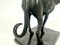 French Cast Iron Greyhound Figurine, 1900s 14