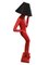 Lampe Mannequin Femme par Ignoto 2