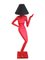 Lampe Mannequin Femme par Ignoto 1