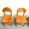 Rainer Daumiller zugeschriebene Esszimmerstühle aus Kiefernholz, 1970er, 4er Set 7