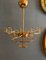 Cristal Triedri Murano Glass Chandelier by Paolo Venini for Venini, 1980s 11