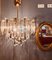 Cristal Triedri Murano Glass Chandelier by Paolo Venini for Venini, 1980s 24