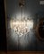Cristal Triedri Murano Glass Chandelier by Paolo Venini for Venini, 1980s 14