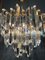 Cristal Triedri Murano Glass Chandelier by Paolo Venini for Venini, 1980s 23
