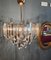 Cristal Triedri Murano Glass Chandelier by Paolo Venini for Venini, 1980s 35