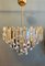 Cristal Triedri Murano Glass Chandelier by Paolo Venini for Venini, 1980s 22