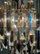 Cristal Triedri Murano Glass Chandelier by Paolo Venini for Venini, 1980s 16