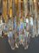 Cristal Triedri Murano Glass Chandelier by Paolo Venini for Venini, 1980s 18