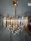 Cristal Triedri Murano Glass Chandelier by Paolo Venini for Venini, 1980s 29