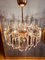 Cristal Triedri Murano Glass Chandelier by Paolo Venini for Venini, 1980s 34