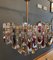 Cristal Triedri Murano Glass Chandelier by Paolo Venini for Venini, 1980s 26