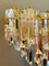 Cristal Triedri Murano Glass Chandelier by Paolo Venini for Venini, 1980s 28