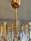 Cristal Triedri Murano Glass Chandelier by Paolo Venini for Venini, 1980s 30