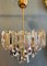 Cristal Triedri Murano Glass Chandelier by Paolo Venini for Venini, 1980s 6