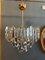 Cristal Triedri Murano Glass Chandelier by Paolo Venini for Venini, 1980s 10