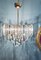 Cristal Triedri Murano Glass Chandelier by Paolo Venini for Venini, 1980s 20