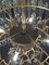 Cristal Triedri Murano Glass Chandelier by Paolo Venini for Venini, 1980s 19