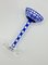 Blue Sweet Wine Glass by Otto Prutscher for Meyrs Neffe, 1908, Image 4