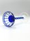 Blue Sweet Wine Glass by Otto Prutscher for Meyrs Neffe, 1908, Image 6
