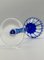 Blue Sweet Wine Glass by Otto Prutscher for Meyrs Neffe, 1908, Image 3