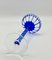 Blue Sweet Wine Glass by Otto Prutscher for Meyrs Neffe, 1908, Image 8