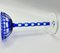 Blue Sweet Wine Glass by Otto Prutscher for Meyrs Neffe, 1908, Image 7