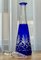 French Cut Crystal Decanter and Matching Glasses, 1910, Set of 7 7