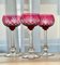 French Cut Crystal Decanter and Matching Glasses, 1910, Set of 7 4