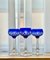 French Cut Crystal Decanter and Matching Glasses, 1910, Set of 7 10