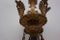 Antique Gilt Bronze 4-Arm Chandelier, Image 9