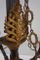 Antique Gilt Bronze 4-Arm Chandelier, Image 7