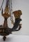 Antique Gilt Bronze 4-Arm Chandelier, Image 4