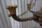 Antique Gilt Bronze 4-Arm Chandelier 13