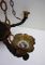 Antique Gilt Bronze 4-Arm Chandelier, Image 6