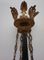 Antique Gilt Bronze 4-Arm Chandelier, Image 5
