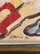 Borkin, Composition, Collage, 1994, Framed 5