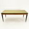 Italian Dining Table with Glass Top, 1950s, Image 1