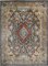 Hand-Knotted Kashmar Rug, Image 1