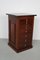 Antique English Mahogany Collector's Cabinet, 19th Century 2