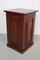 Antique English Mahogany Collector's Cabinet, 19th Century 4