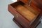Antique English Mahogany Collector's Cabinet, 19th Century 11