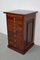 Antique English Mahogany Collector's Cabinet, 19th Century 8