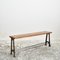 School Locker Room Storage Bench, 1950s, Image 1