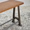 School Locker Room Storage Bench, 1950s, Image 4