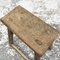 Large Rustic Elm Stool, Image 3